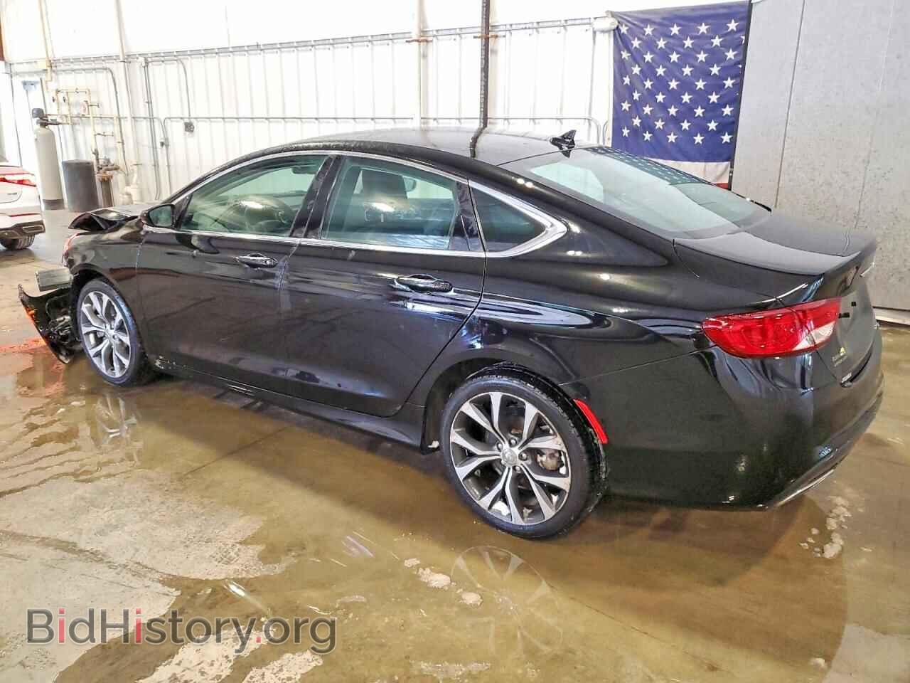 2015 CHRYSLER 200 - VIN: 1C3CCCEG9FN678581 - Фото 2
