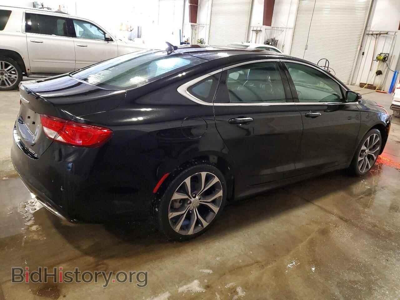 2015 CHRYSLER 200 - VIN: 1C3CCCEG9FN678581 - Фото 3