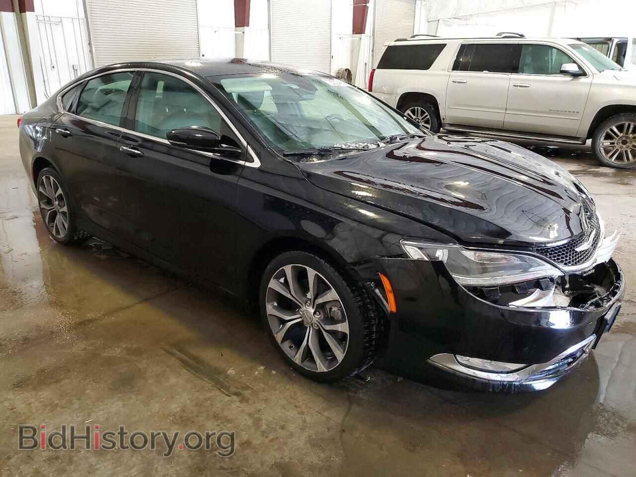 2015 CHRYSLER 200 - VIN: 1C3CCCEG9FN678581 - Фото 4