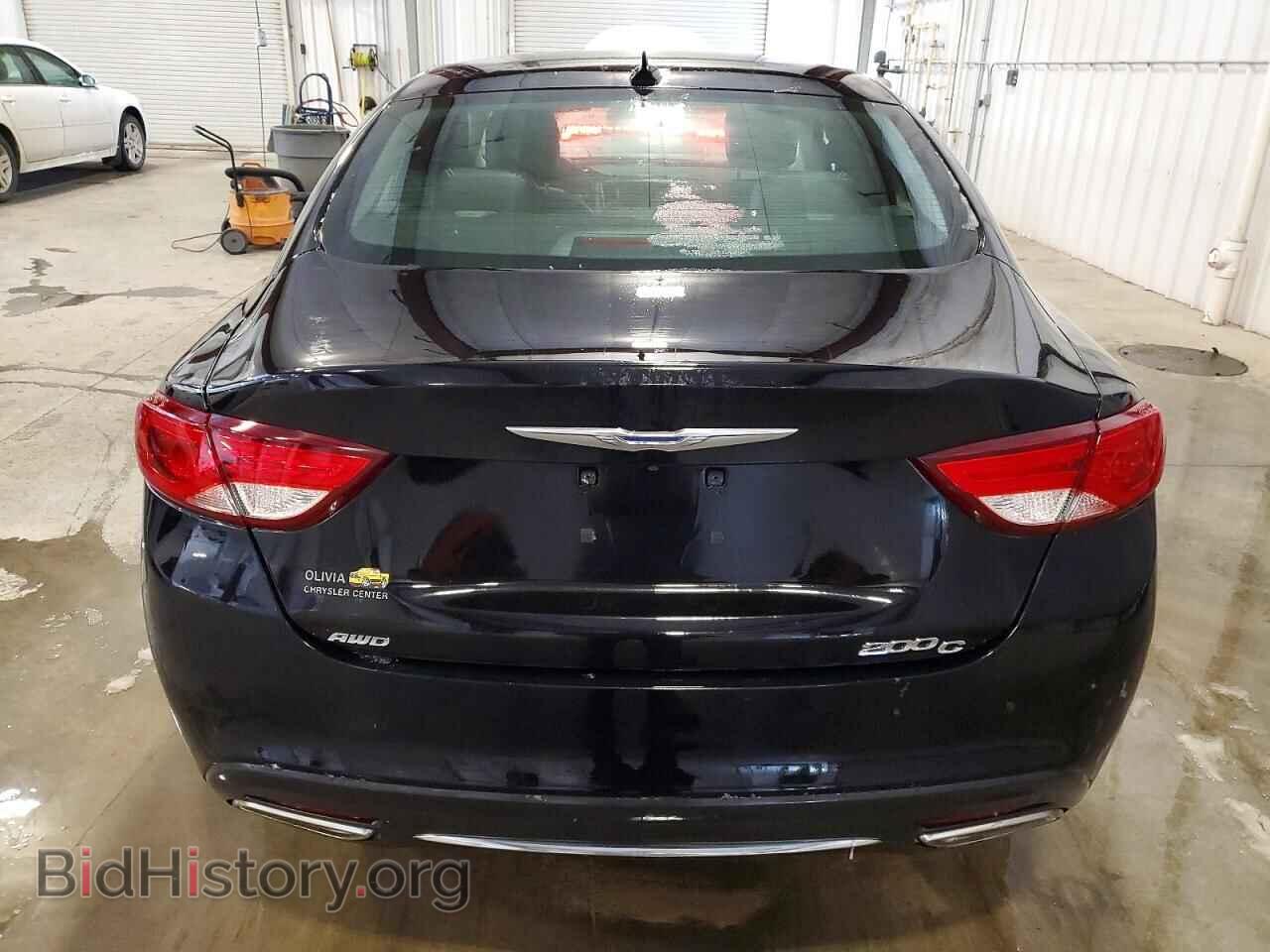 2015 CHRYSLER 200 - VIN: 1C3CCCEG9FN678581 - Фото 6