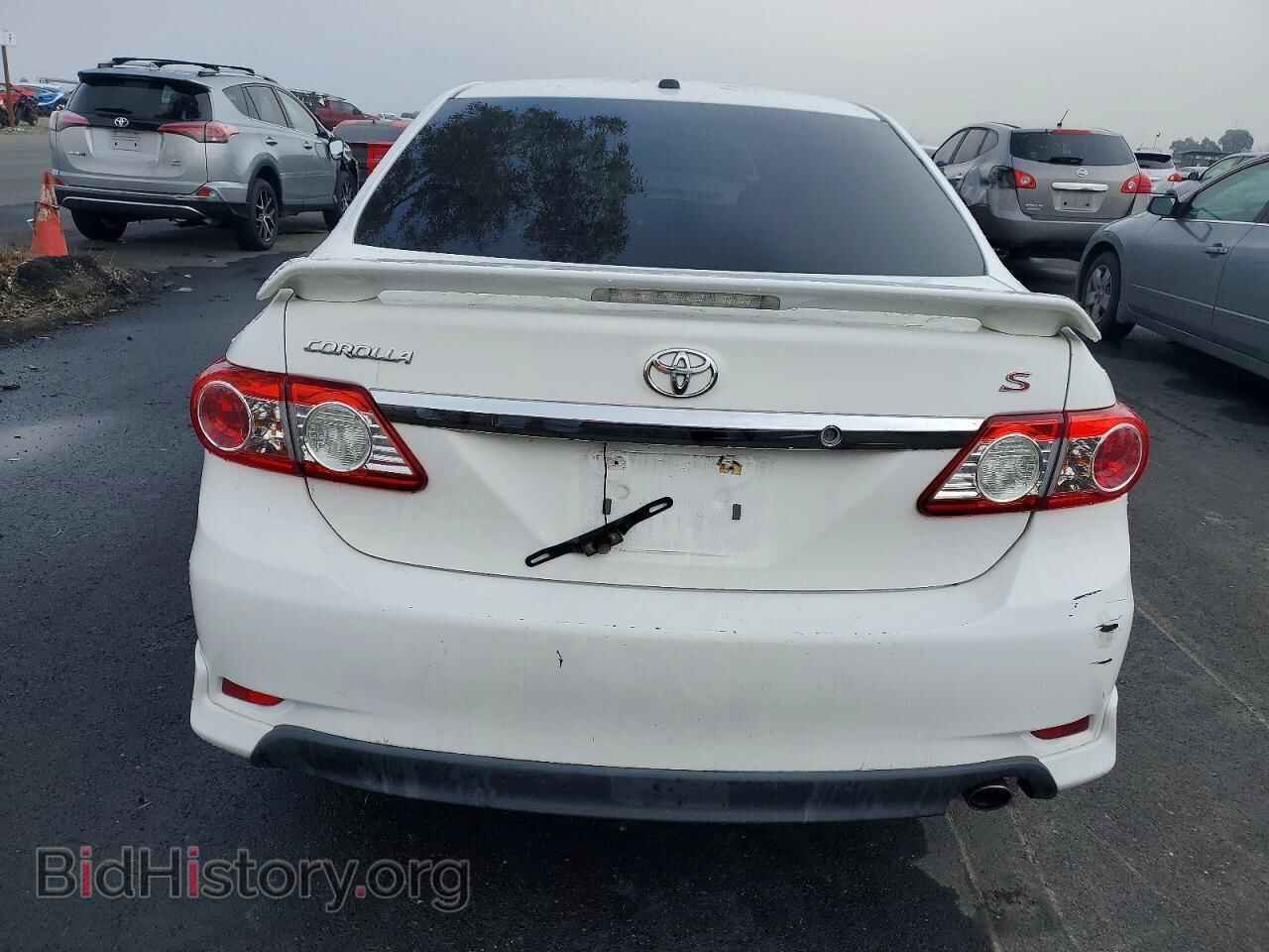 2011 TOYOTA COROLLA - VIN: 2T1BU4EE8BC599960 - Фото 6