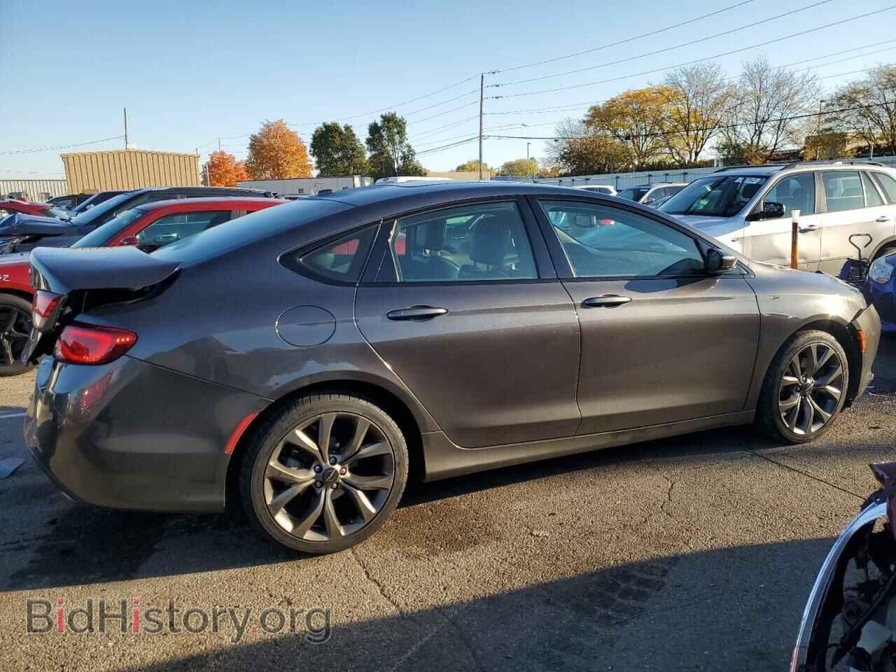 2015 CHRYSLER 200 - VIN: 1C3CCCBB0FN693138 - Фото 3