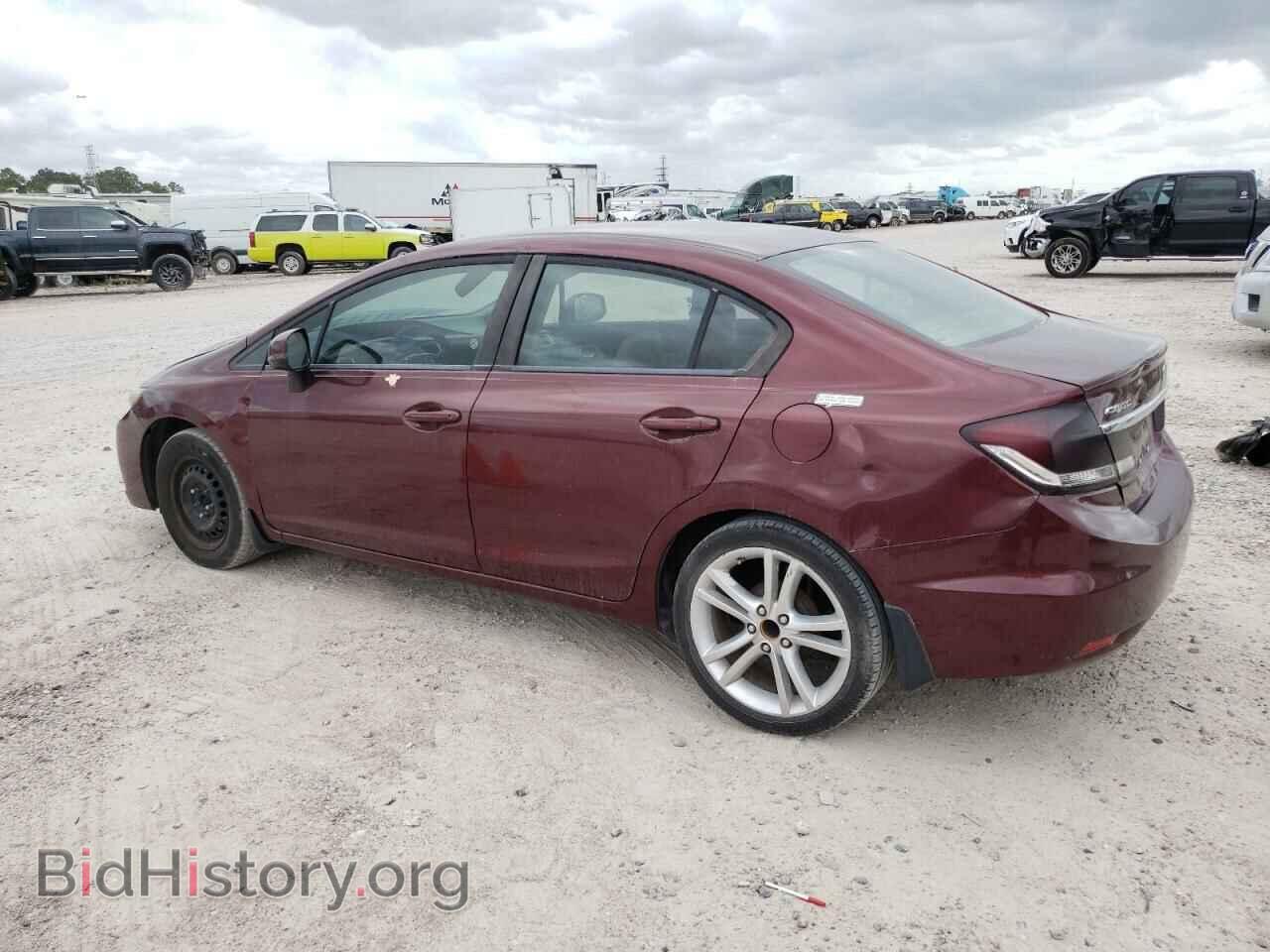 2013 HONDA CIVIC - VIN: 19XFB2F57DE047350 - Фото 2