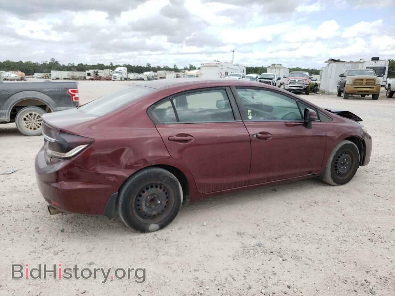 2013 HONDA CIVIC - VIN: 19XFB2F57DE047350 - Фото 3