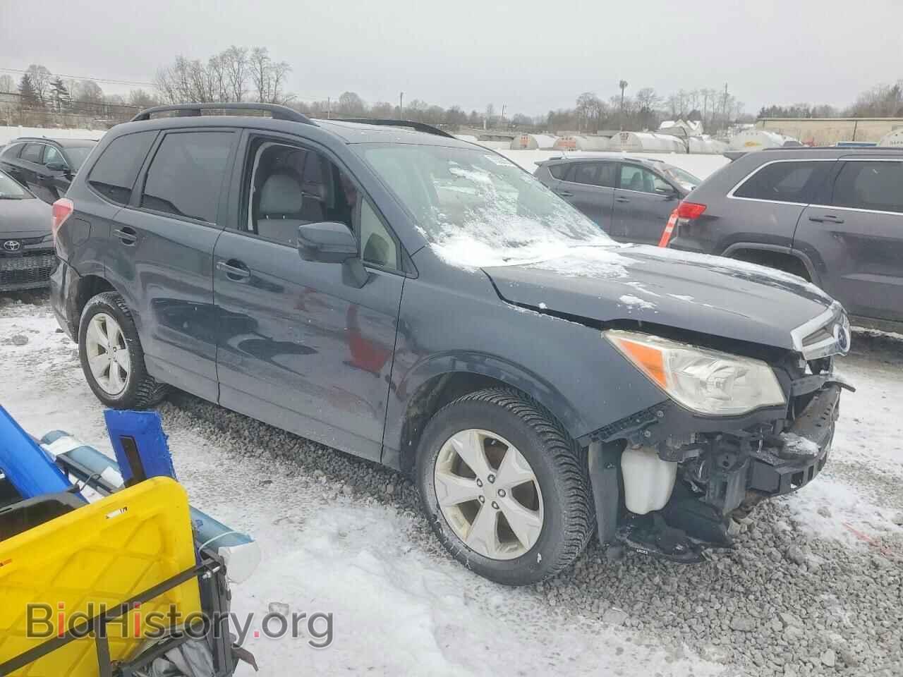 2014 SUBARU FORESTER - VIN: JF2SJAGC9EH443284 - Фото 4