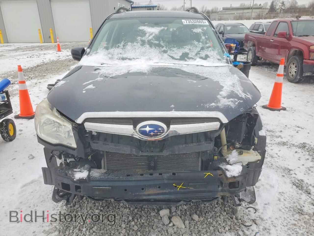2014 SUBARU FORESTER - VIN: JF2SJAGC9EH443284 - Фото 5