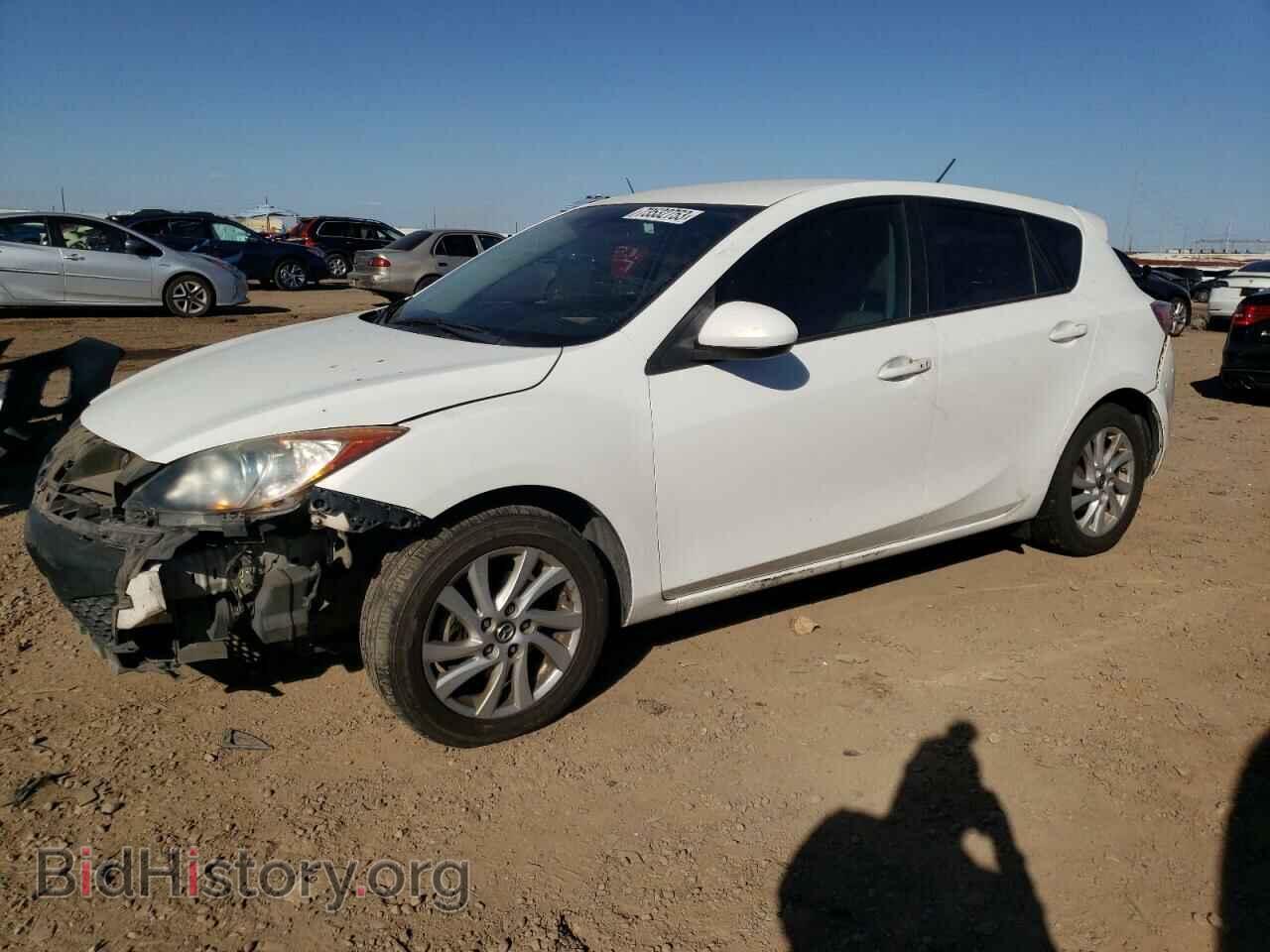 Photo JM1BL1LP0D1831688 - MAZDA 3 2013
