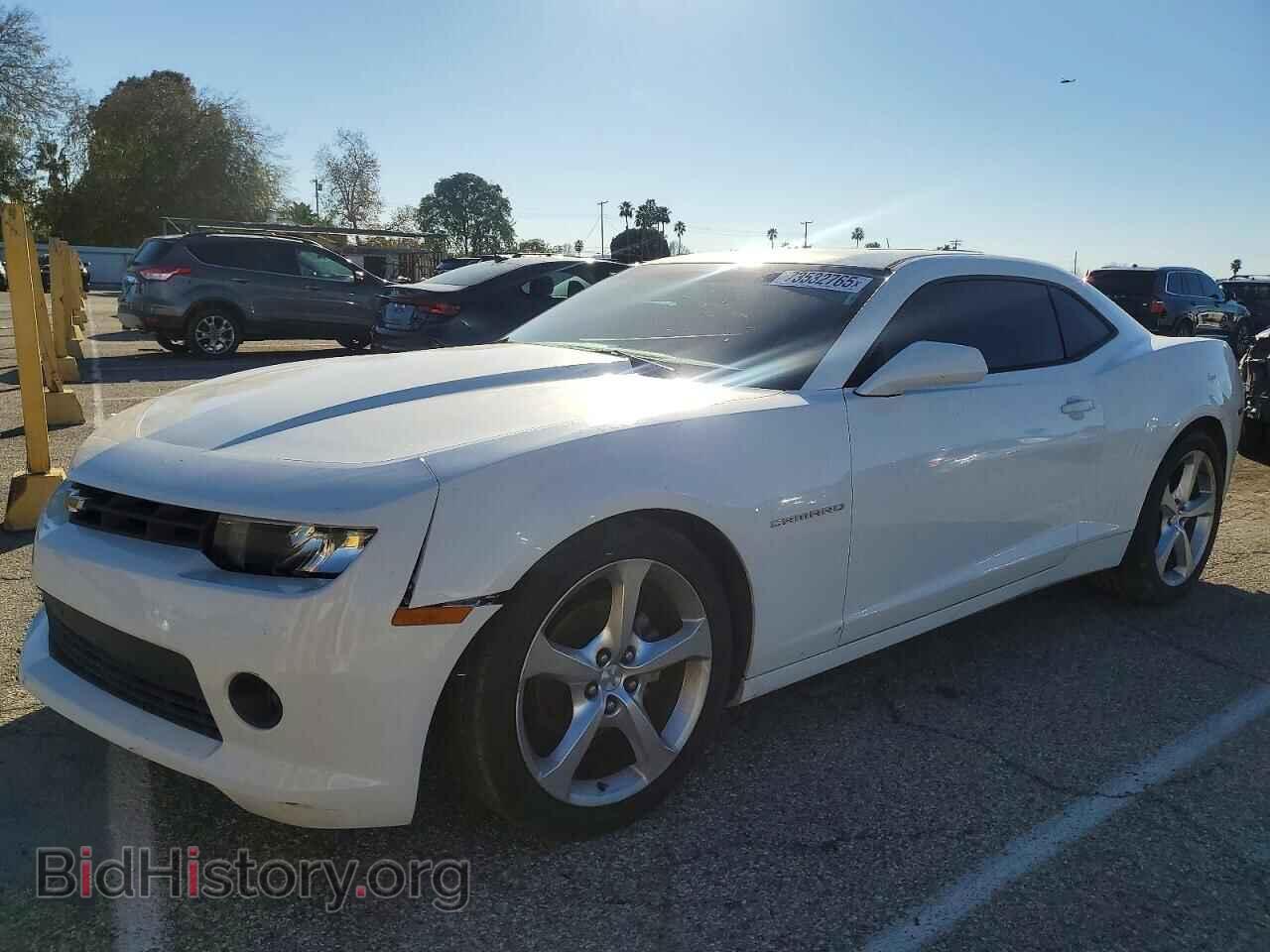 Фотография 2G1FD1E35F9213749 - CHEVROLET CAMARO 2015