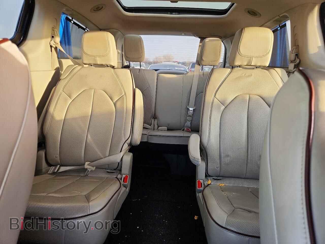 2017 CHRYSLER PACIFICA - VIN: 2C4RC1GG3HR533260 - Фото 10
