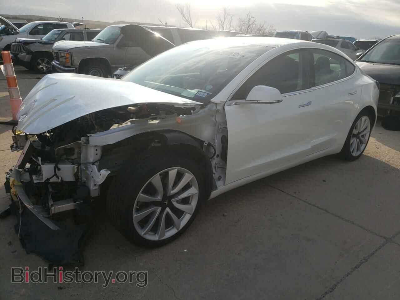 Фотография 5YJ3E1EA0KF476095 - TESLA MODEL 3 2019