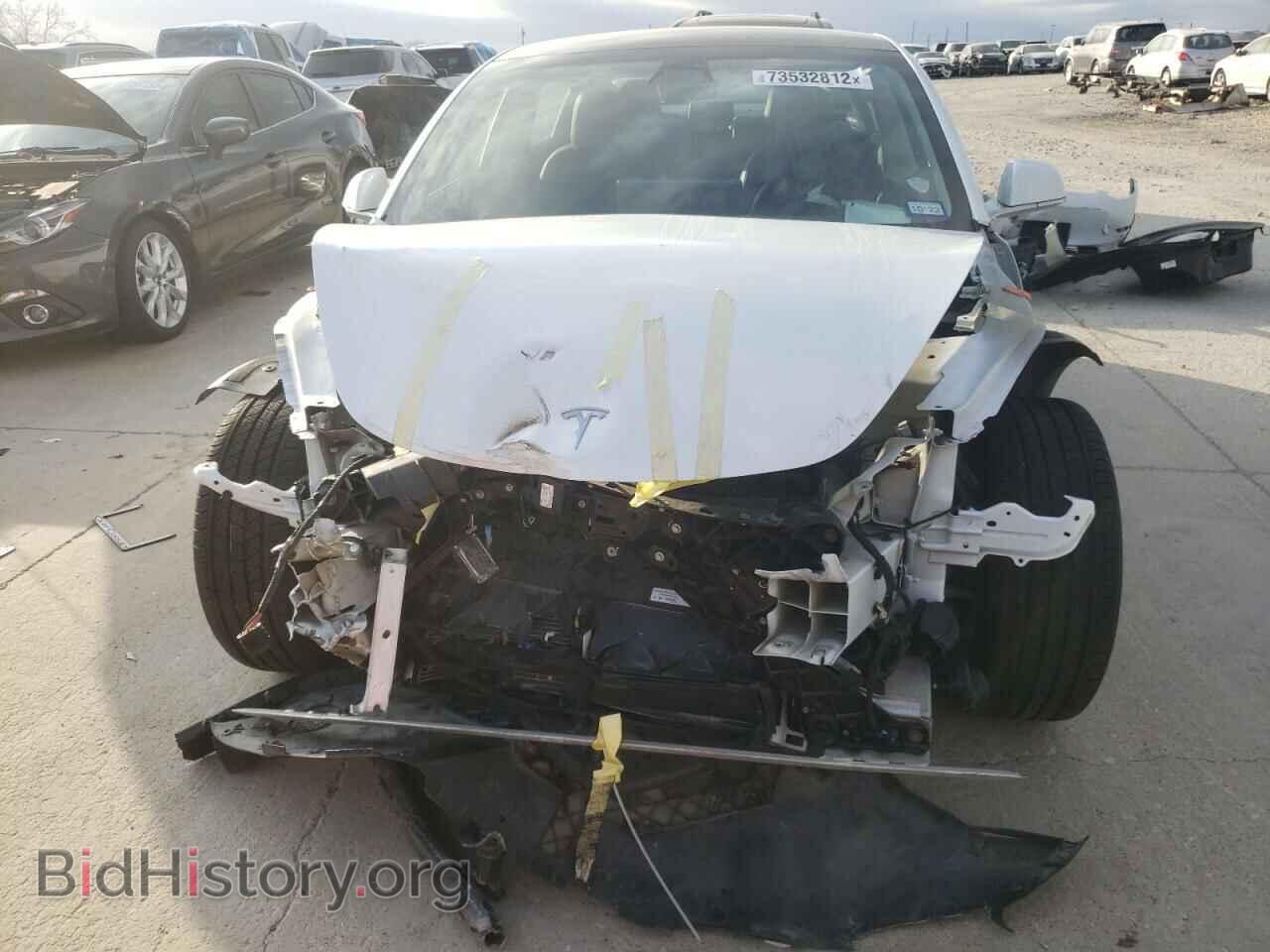 2019 TESLA MODEL 3 - VIN: 5YJ3E1EA0KF476095 - Фото 5