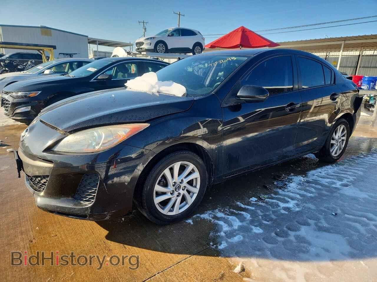 Photo JM1BL1V75D1708045 - MAZDA 3 2013