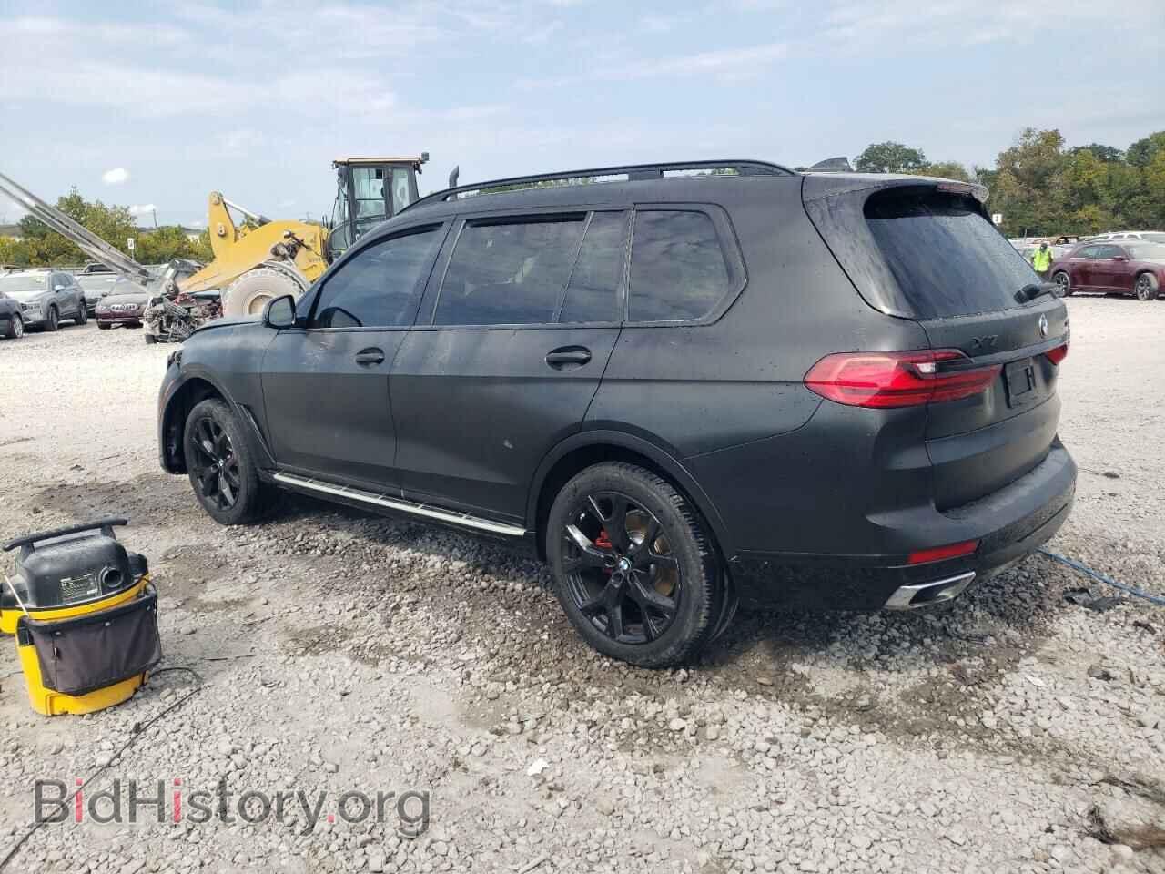 2021 BMW X7 - VIN: 5UXCW2C08M9E15024 - Фото 2