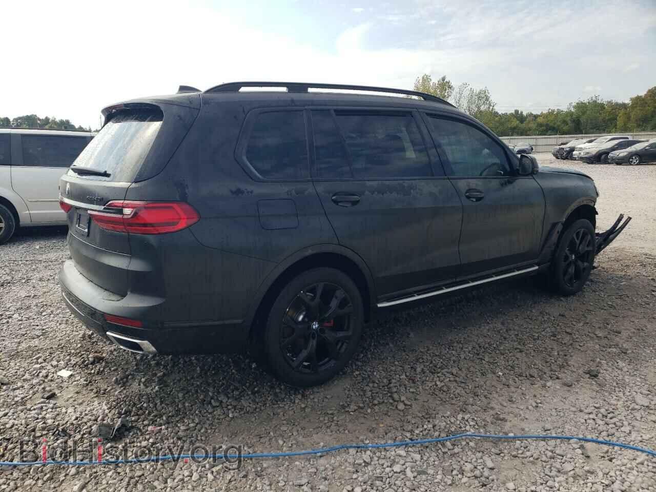 2021 BMW X7 - VIN: 5UXCW2C08M9E15024 - Фото 3