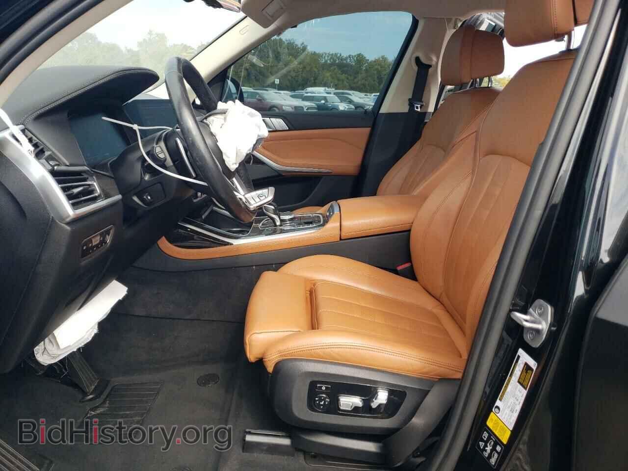 2021 BMW X7 - VIN: 5UXCW2C08M9E15024 - Фото 7
