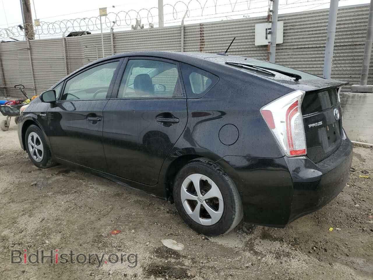 2012 TOYOTA PRIUS - VIN: JTDKN3DU1C5507232 - Фото 2