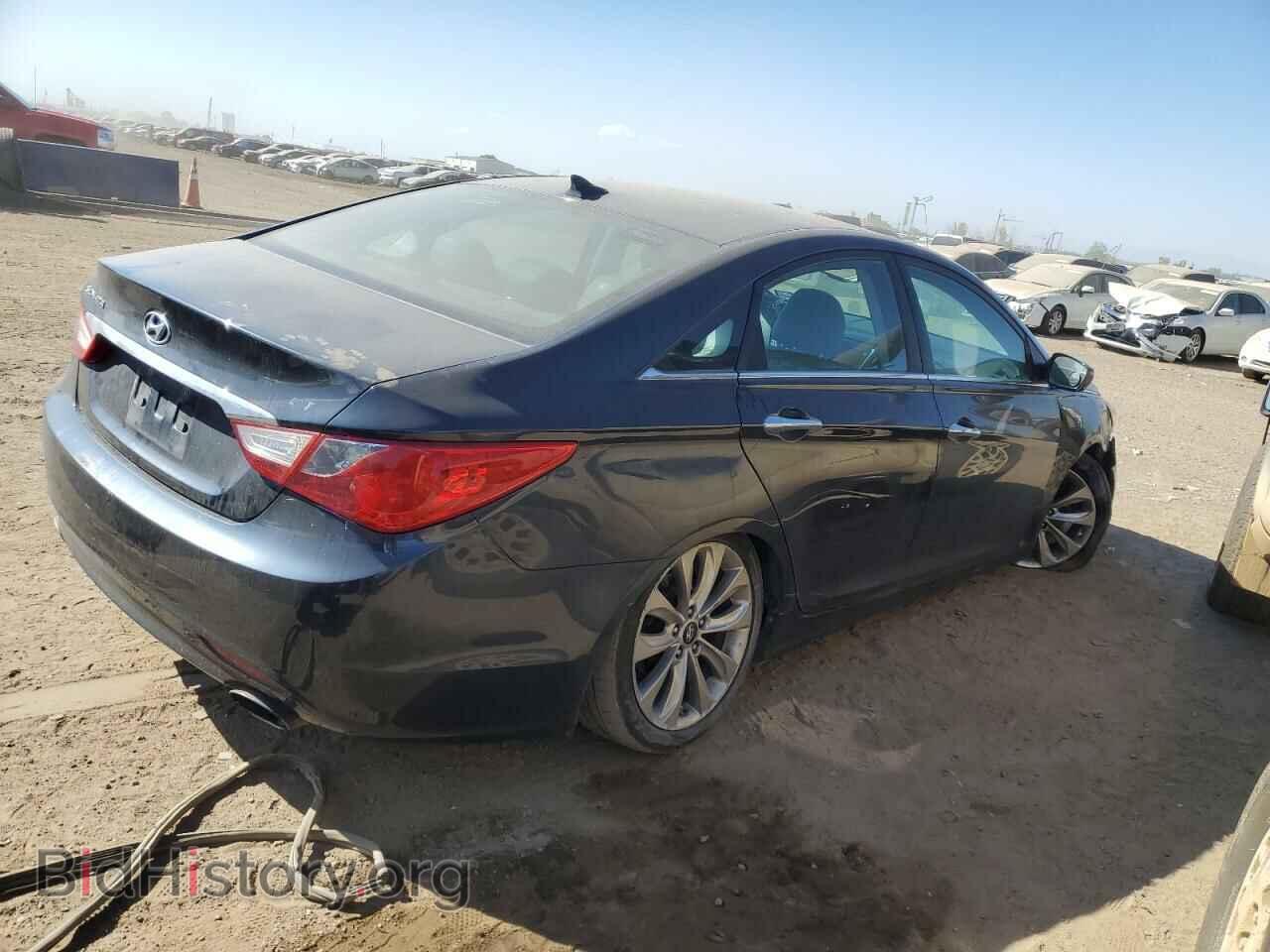 2012 HYUNDAI SONATA - VIN: 5NPEC4AB0CH420935 - Фото 3
