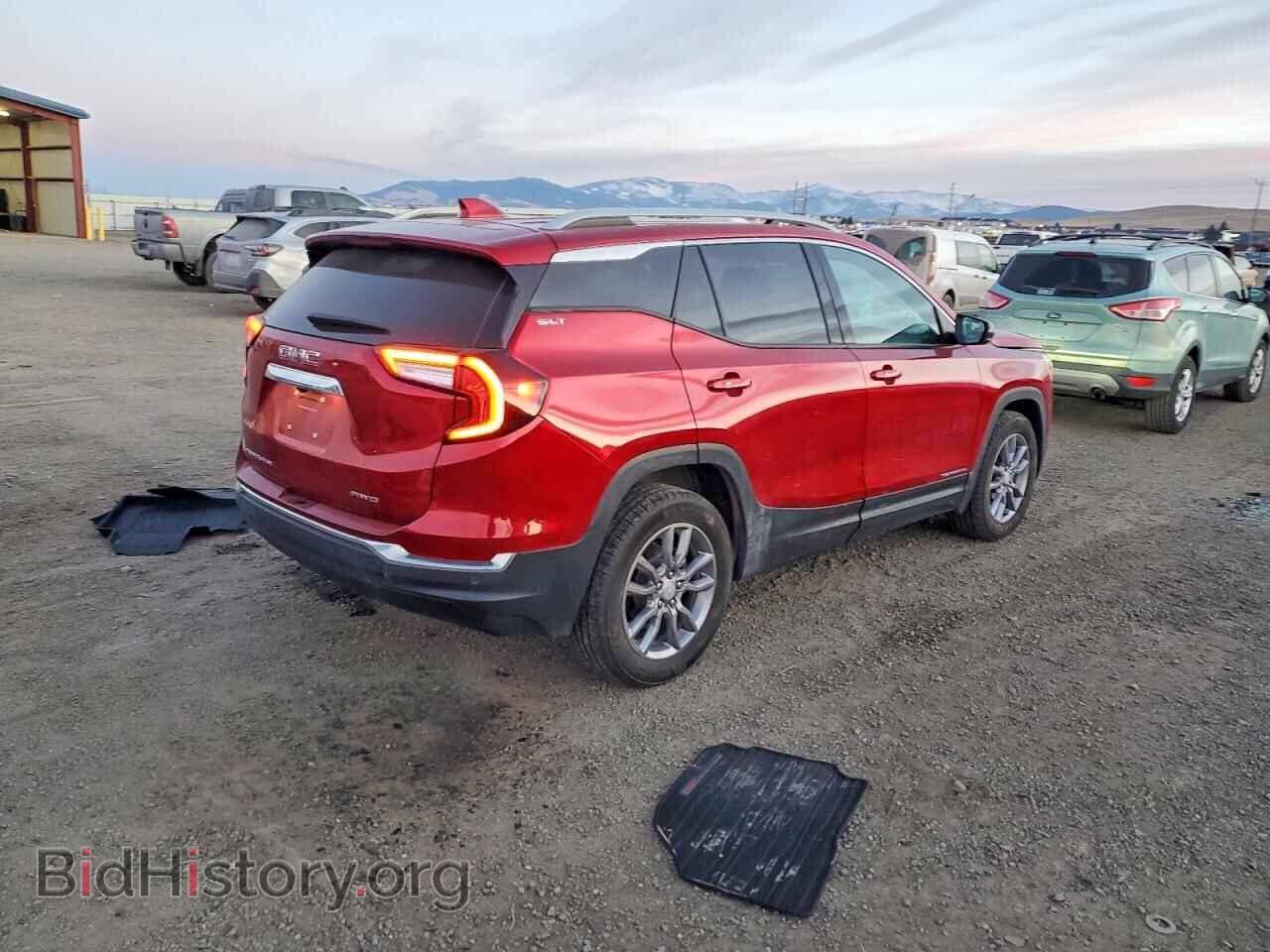 2023 GMC TERRAIN - VIN: 3GKALVEG2PL237606 - Фото 3