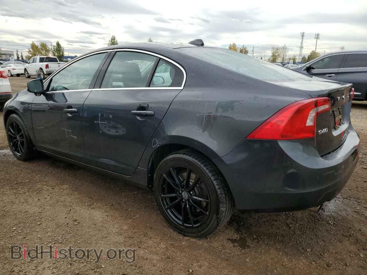 2013 VOLVO S60 - VIN: YV1902FH8D2182261 - Фото 2