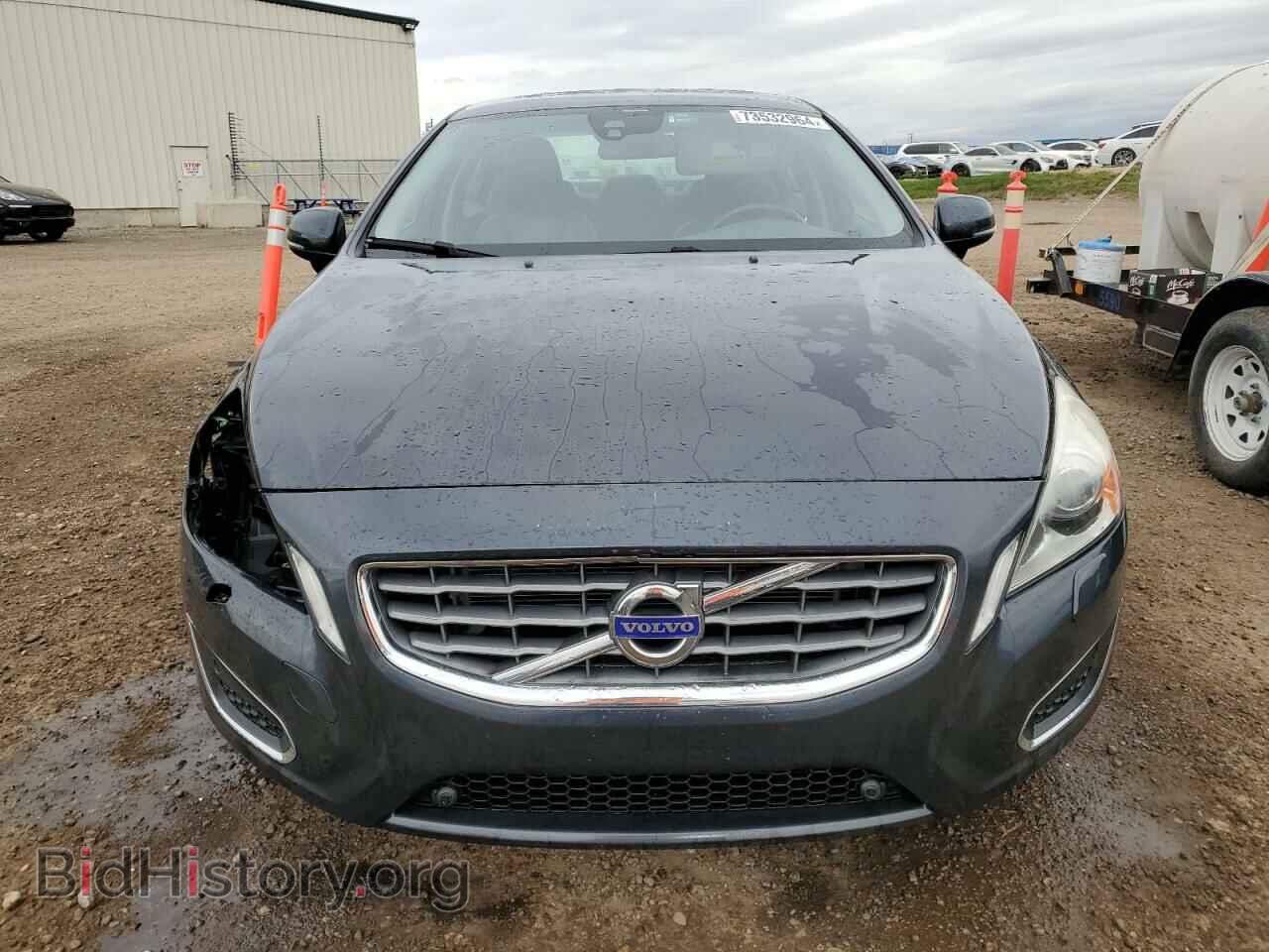 2013 VOLVO S60 - VIN: YV1902FH8D2182261 - Фото 5