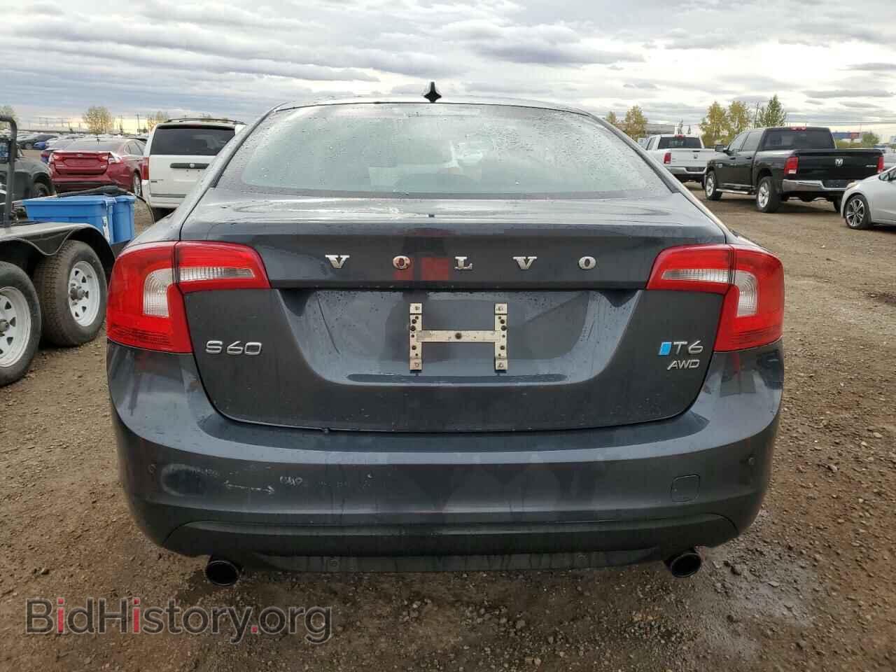 2013 VOLVO S60 - VIN: YV1902FH8D2182261 - Фото 6