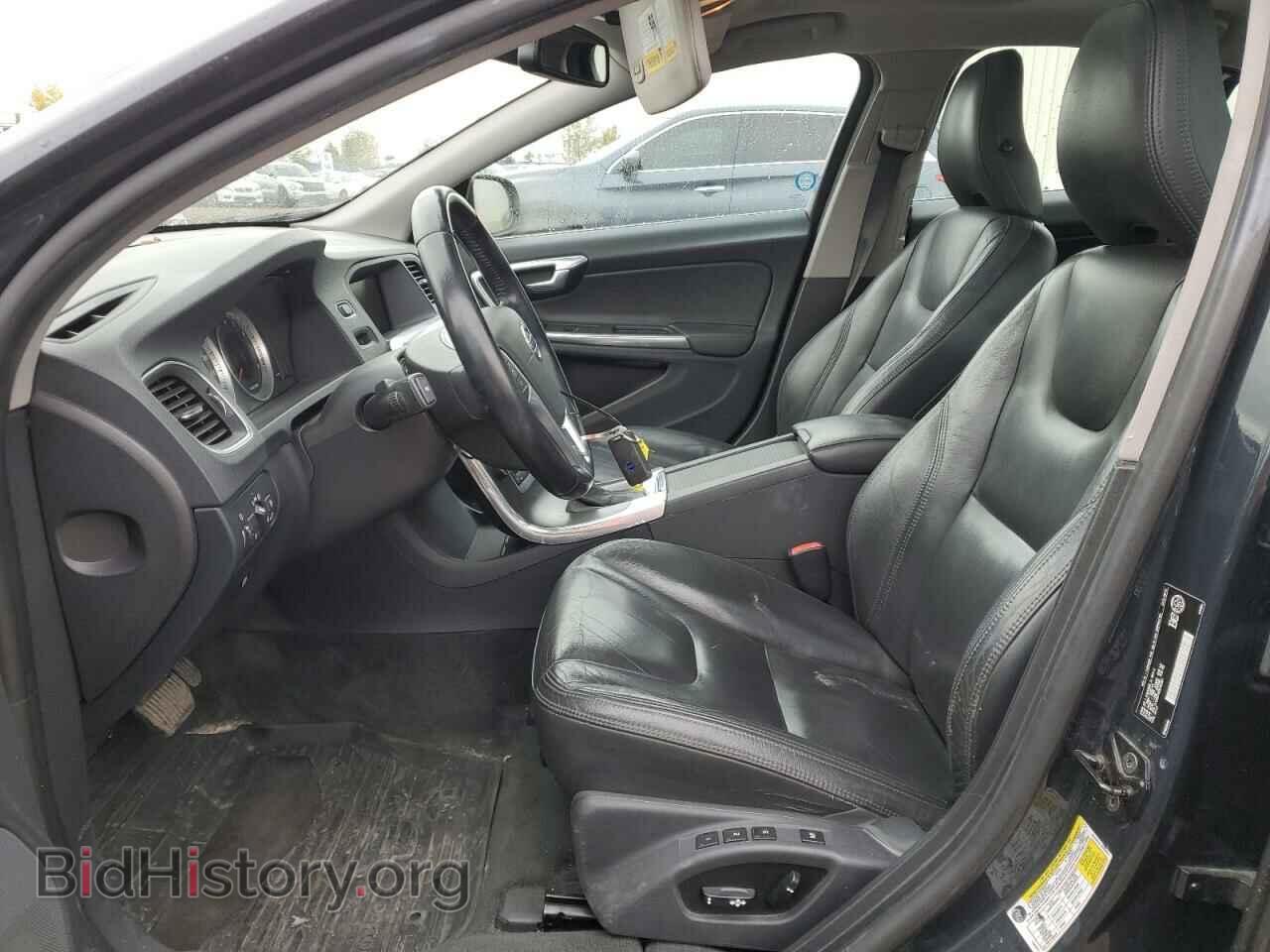 2013 VOLVO S60 - VIN: YV1902FH8D2182261 - Фото 7