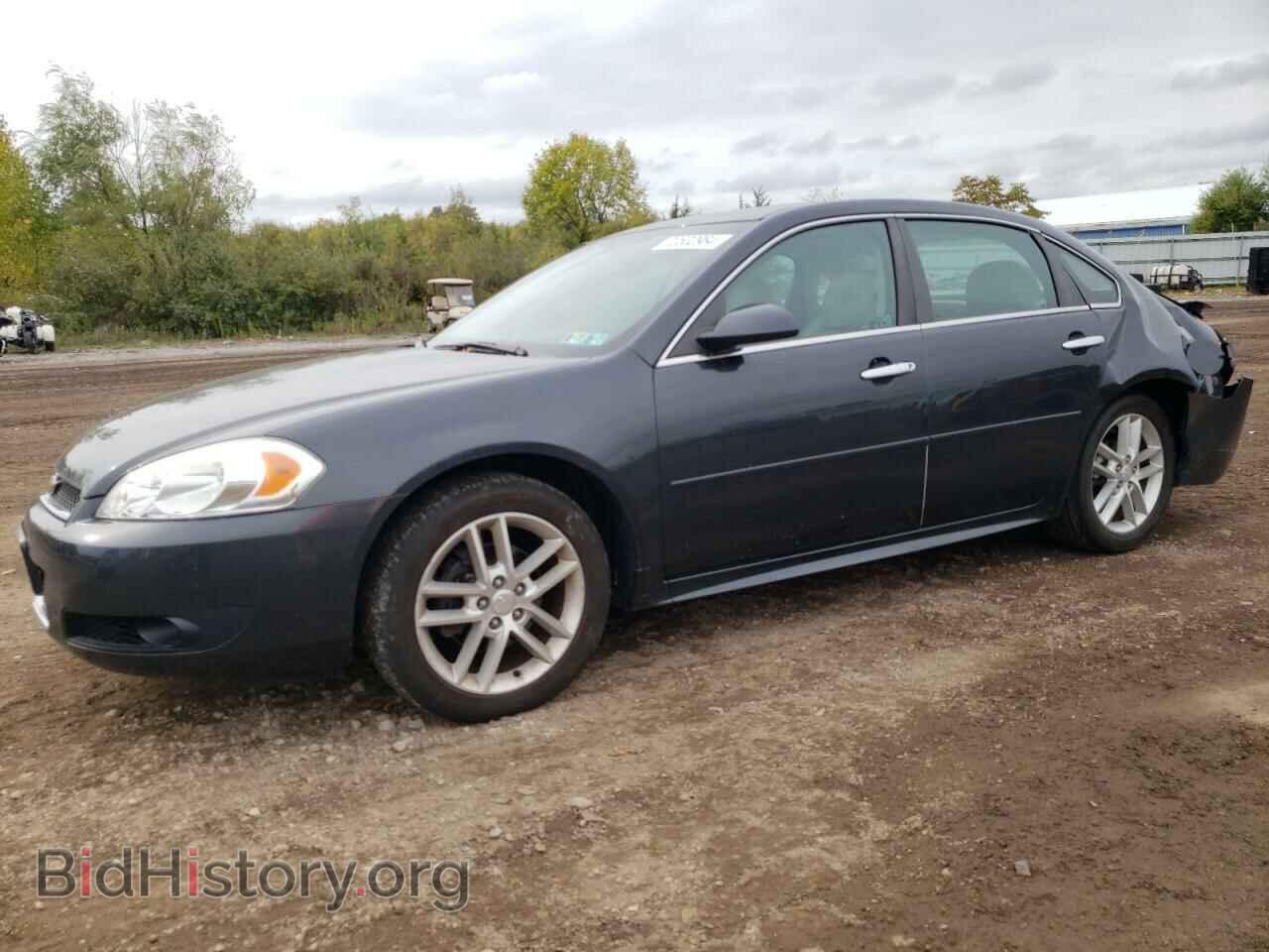 Фотография 2G1WC5E39D1242919 - CHEVROLET IMPALA 2013