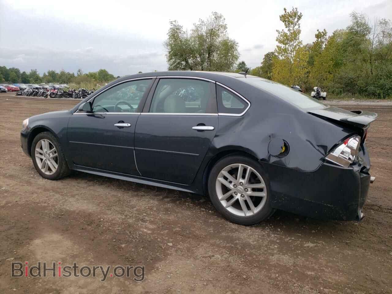 2013 CHEVROLET IMPALA - VIN: 2G1WC5E39D1242919 - Фото 2