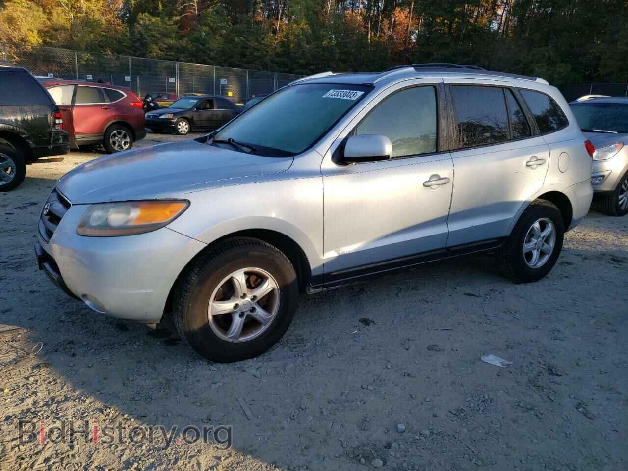 Фотография 5NMSG13D07H092553 - HYUNDAI SANTA FE 2007