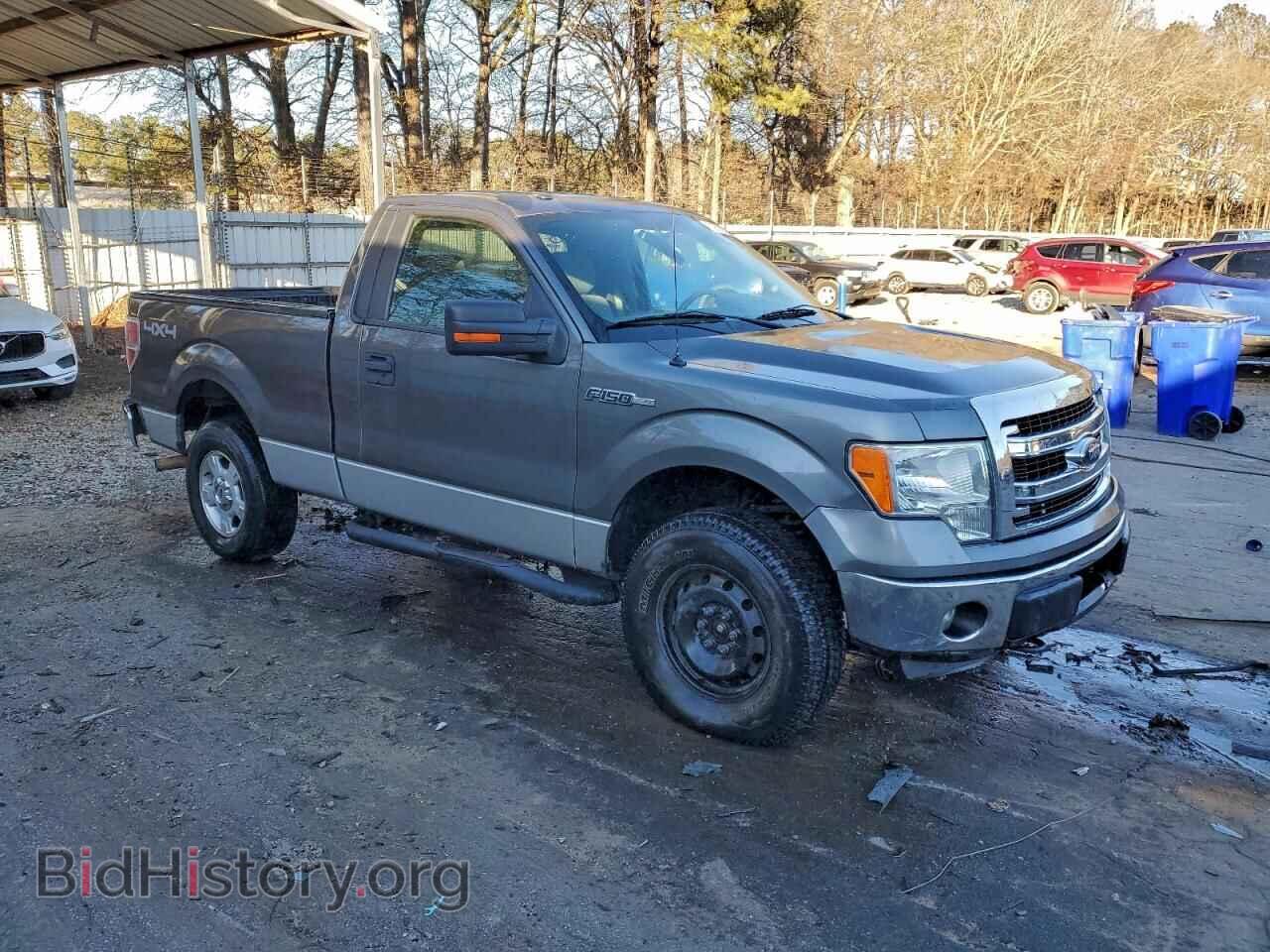 2014 FORD All Models - VIN: 1FTMF1EF5EFC13971 - Photo 4
