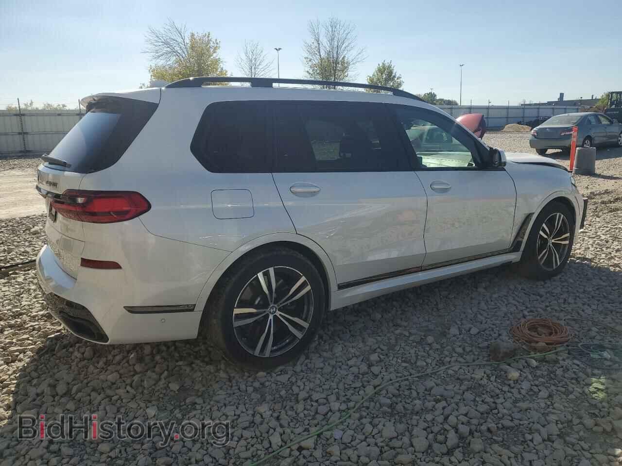 2021 BMW X7 - VIN: 5UXCX6C0XM9E94264 - Фото 3