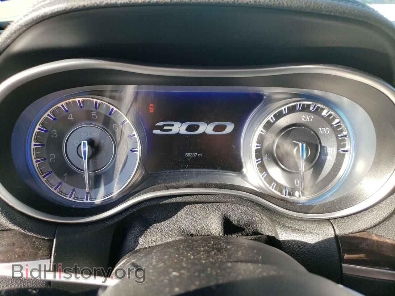 2017 CHRYSLER 300 - VIN: 2C3CCAEGXHH645752 - Фото 9
