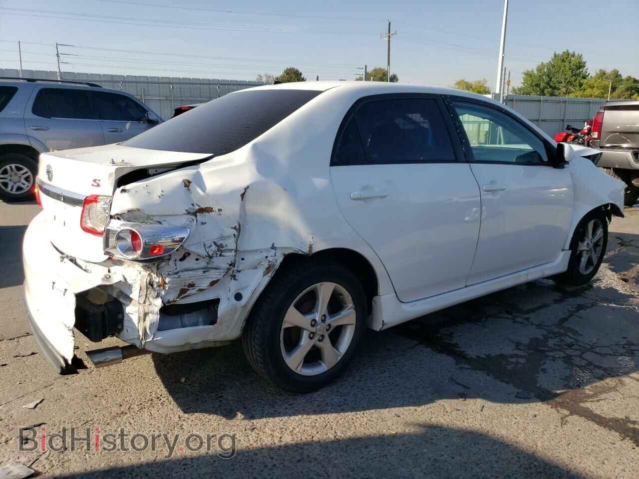 2011 TOYOTA COROLLA - VIN: 2T1BU4EE2BC697947 - Фото 3