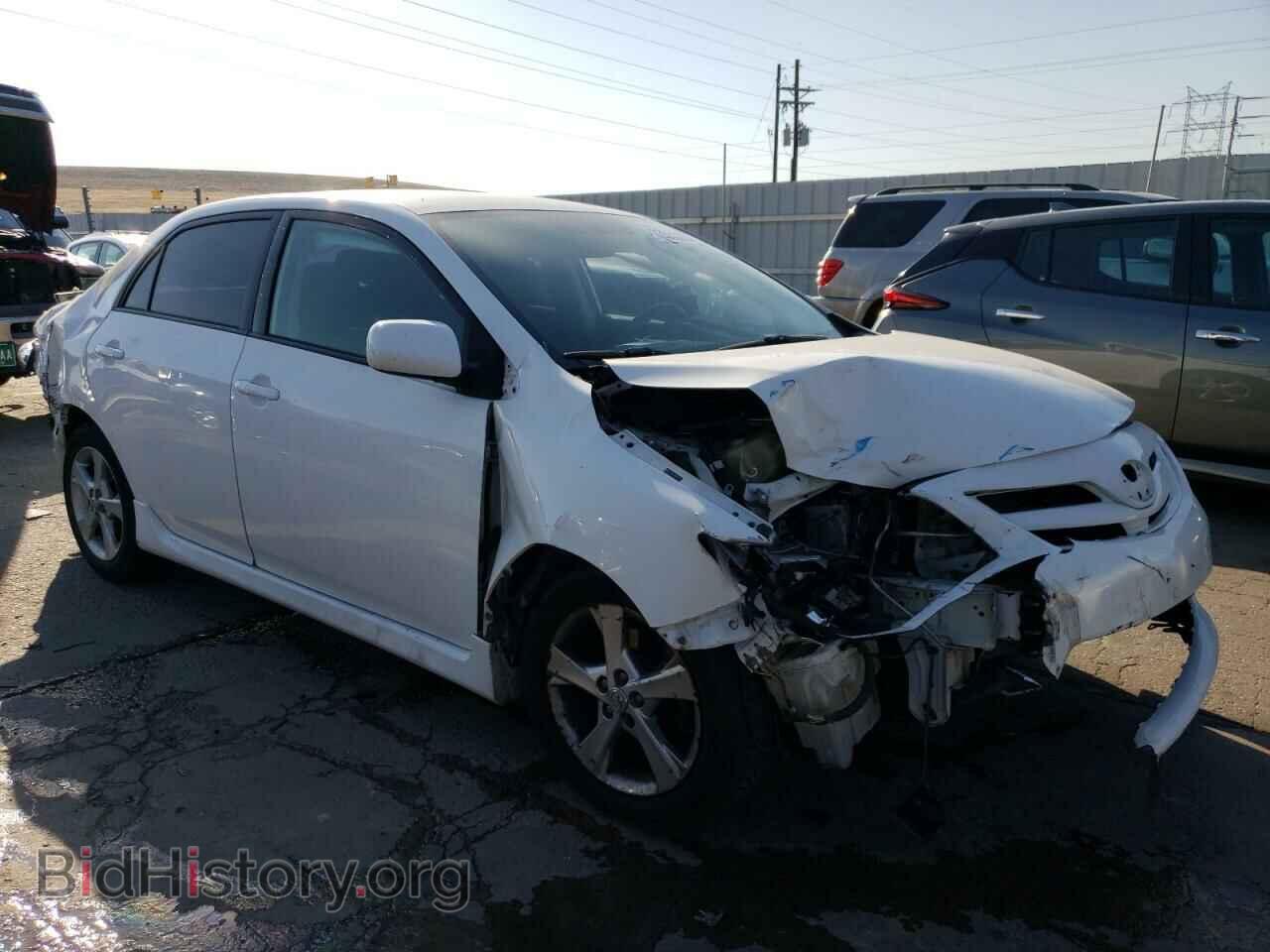 2011 TOYOTA COROLLA - VIN: 2T1BU4EE2BC697947 - Фото 4