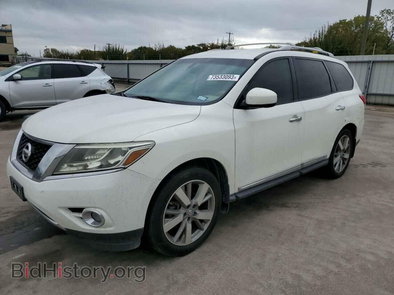 Photo 5N1AR2MN0DC603882 - NISSAN PATHFINDER 2013