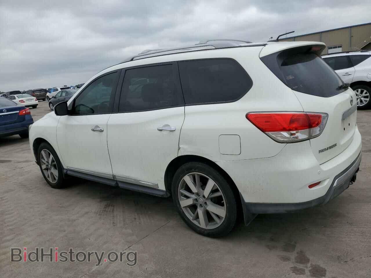 2013 NISSAN PATHFINDER - VIN: 5N1AR2MN0DC603882 - Фото 2