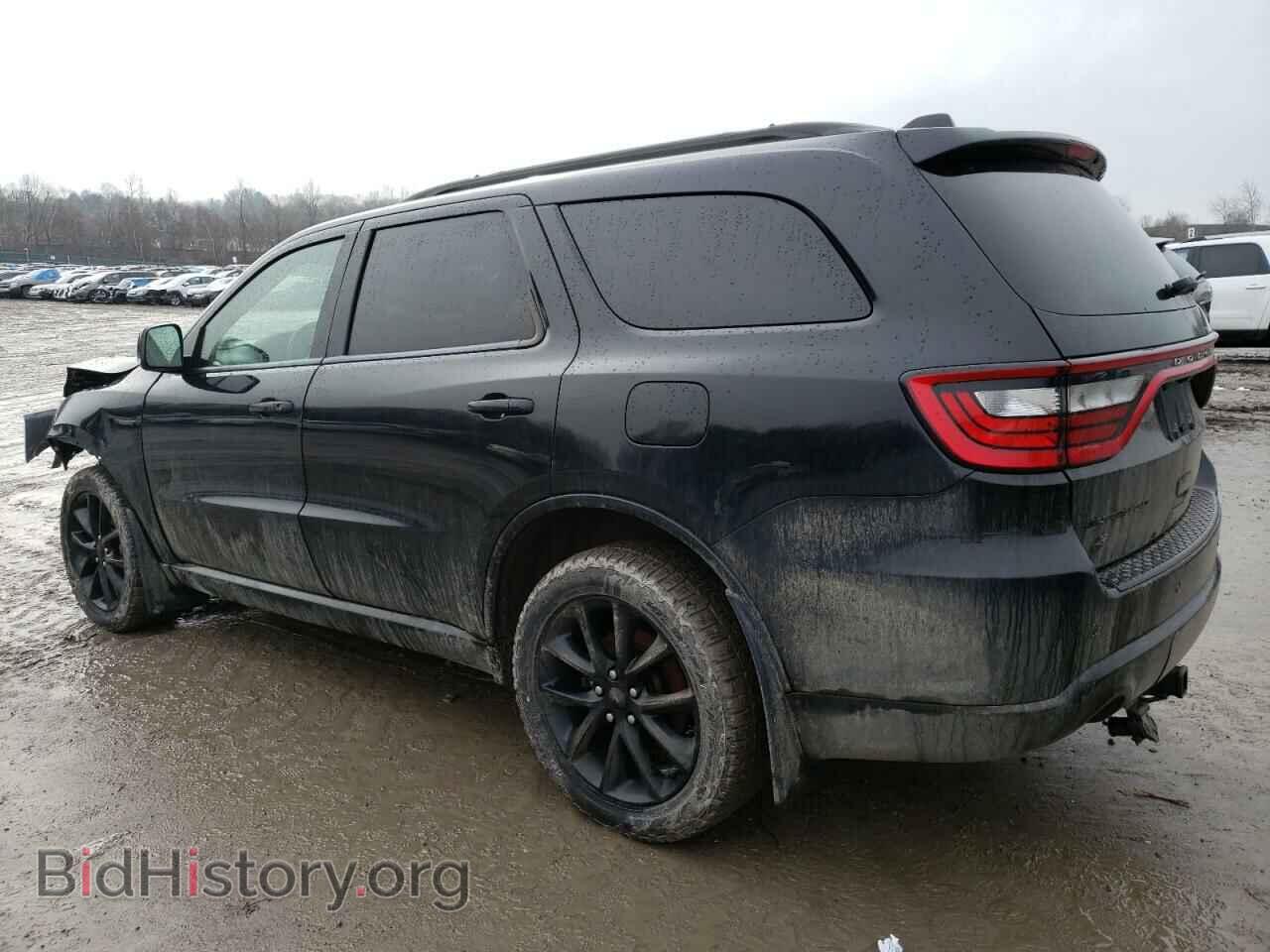 2018 DODGE DURANGO - VIN: 1C4RDJDG1JC187466 - Фото 2