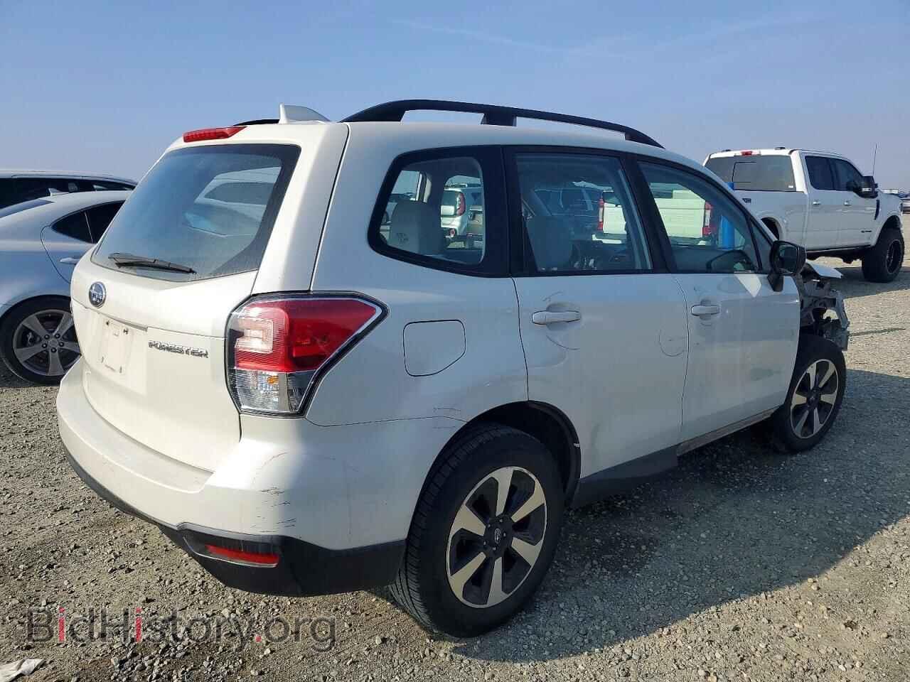2018 SUBARU FORESTER - VIN: JF2SJABC9JH410027 - Фото 3