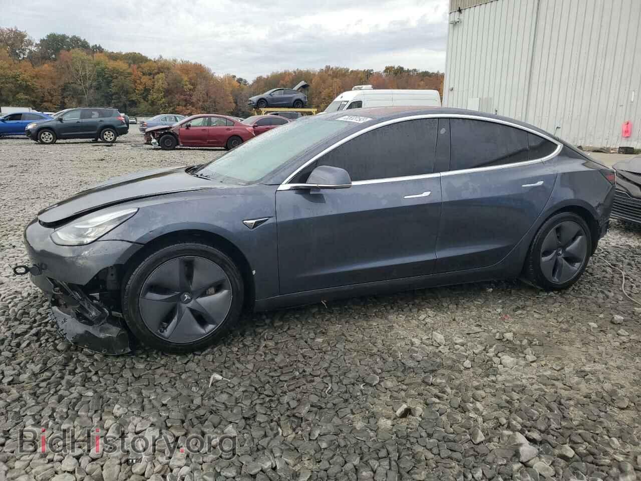 Photo 5YJ3E1EA7JF077666 - TESLA MODEL 3 2018