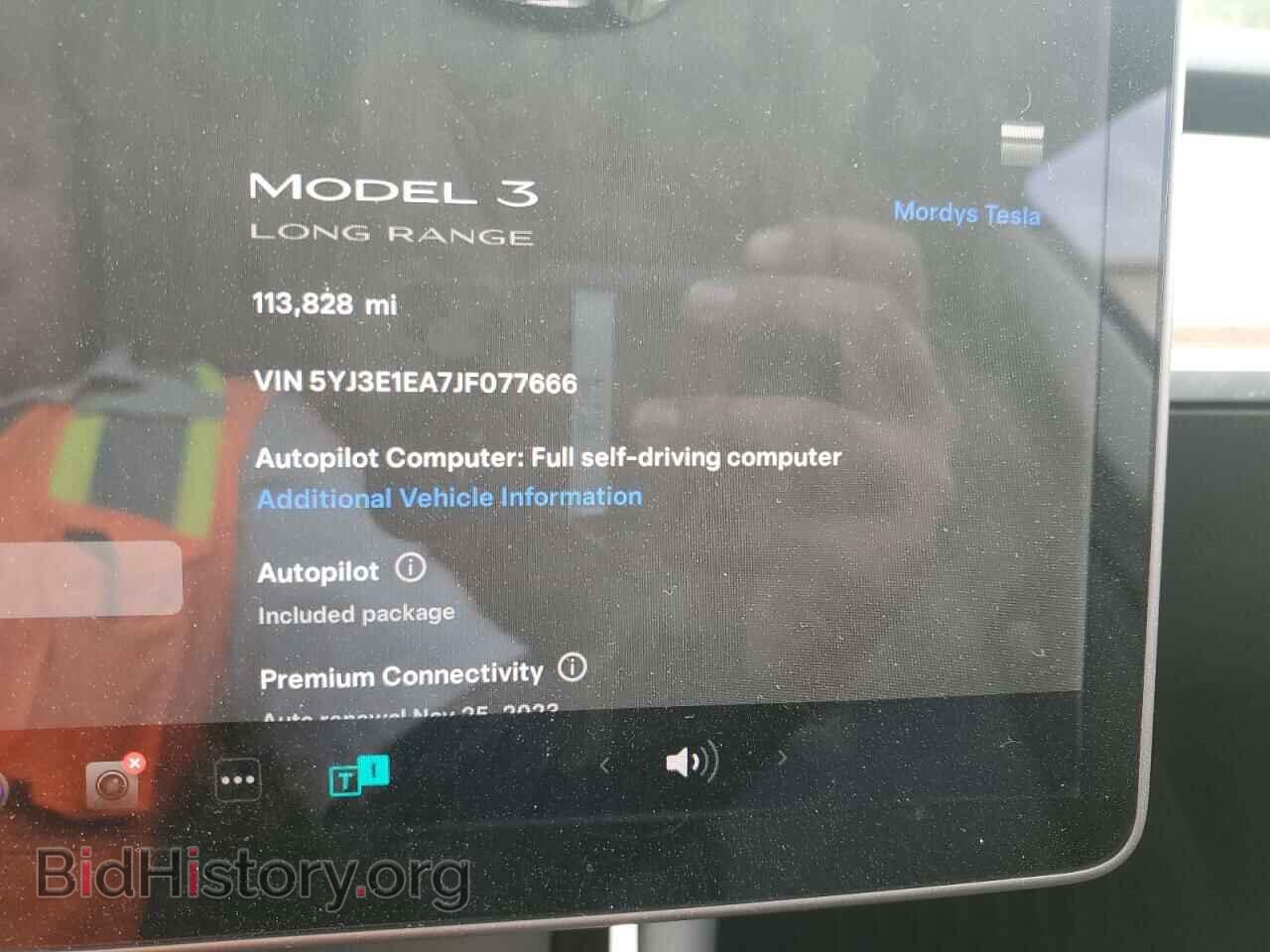 2018 TESLA MODEL 3 - VIN: 5YJ3E1EA7JF077666 - Photo 9