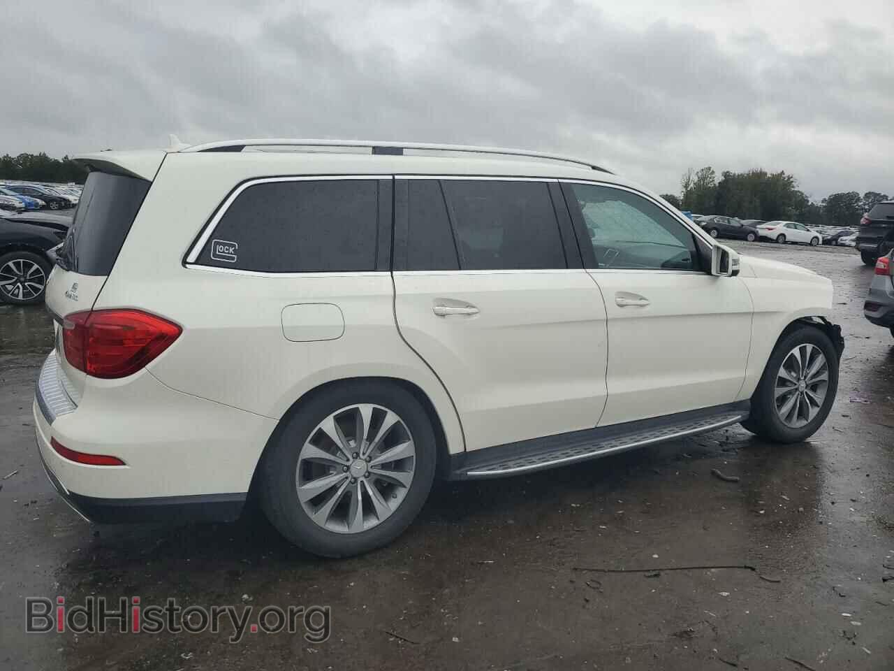 2013 MERCEDES-BENZ GL-CLASS - VIN: 4JGDF7CE1DA250133 - Фото 3