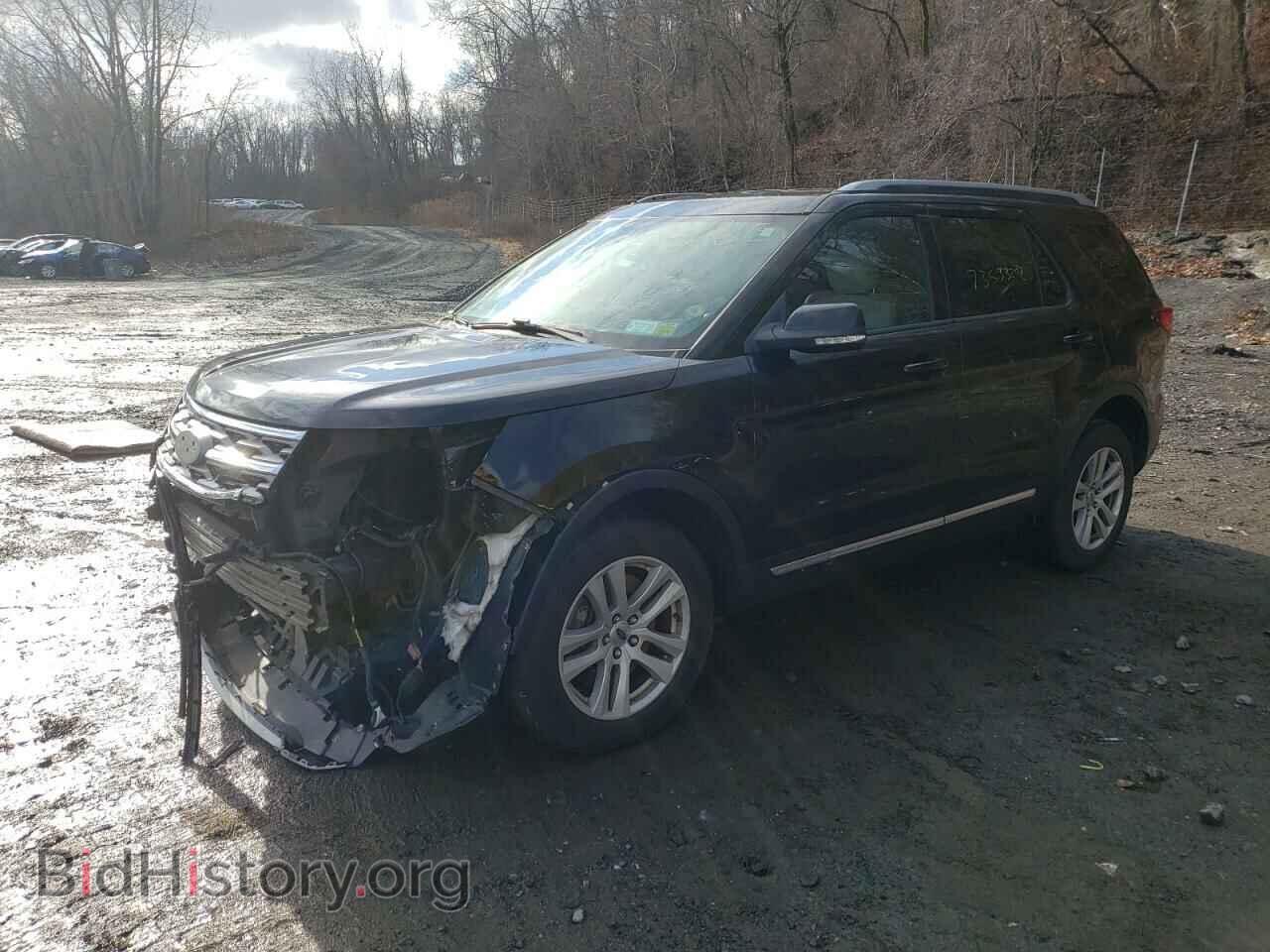 Фотография 1FM5K8D88JGA73622 - FORD EXPLORER 2018