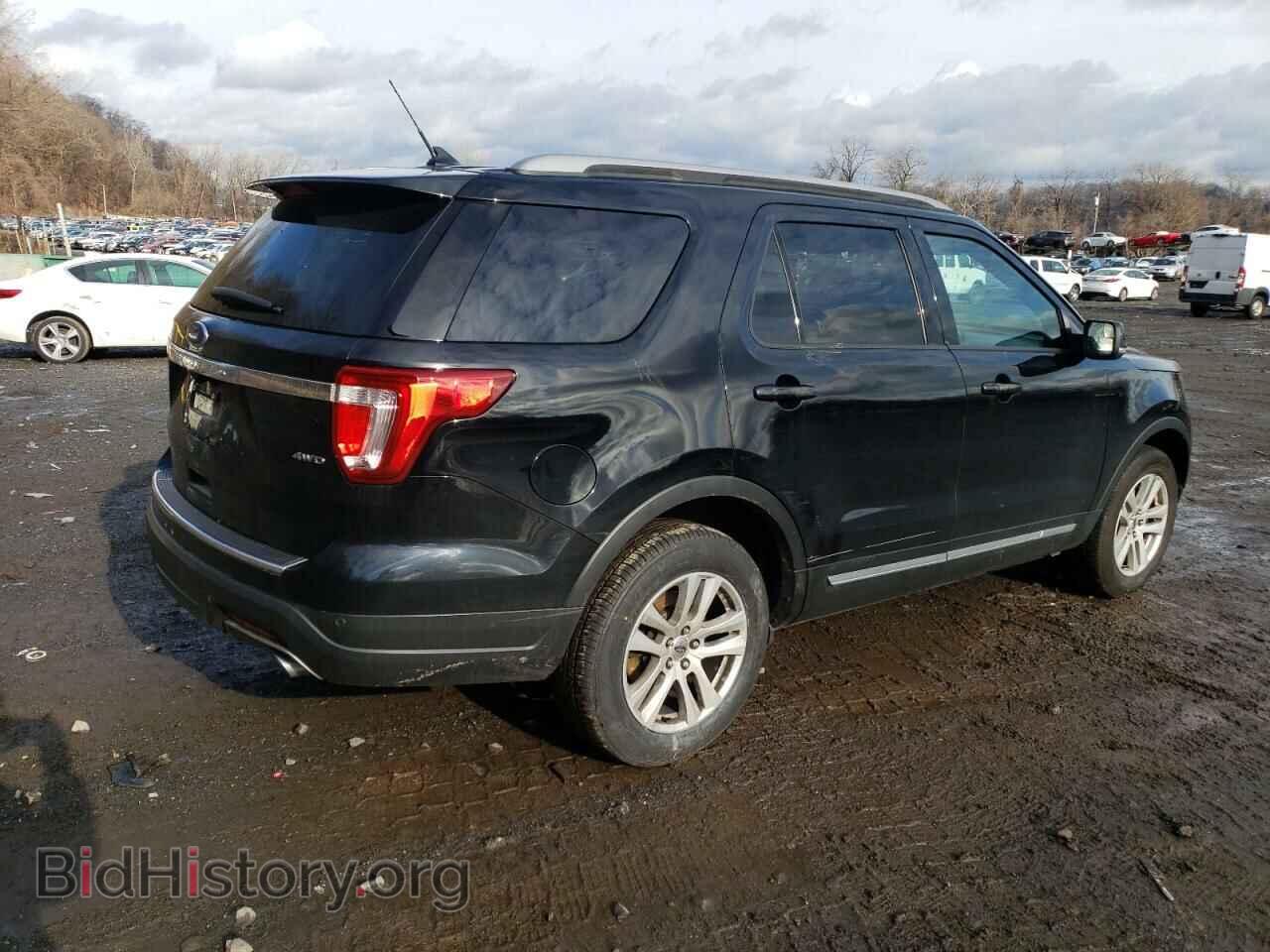 2018 FORD EXPLORER - VIN: 1FM5K8D88JGA73622 - Фото 3