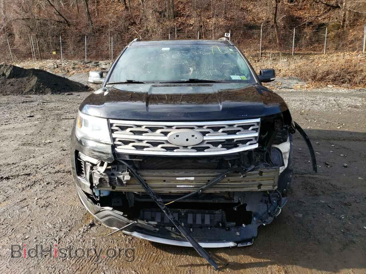 2018 FORD EXPLORER - VIN: 1FM5K8D88JGA73622 - Фото 5