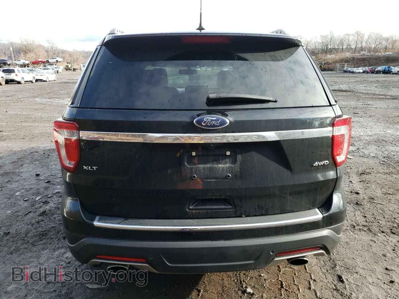 2018 FORD EXPLORER - VIN: 1FM5K8D88JGA73622 - Фото 6