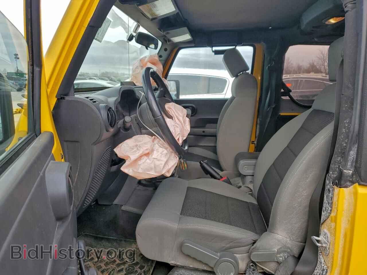 2009 JEEP WRANGLER - VIN: 1J4FA24129L783401 - Фото 7