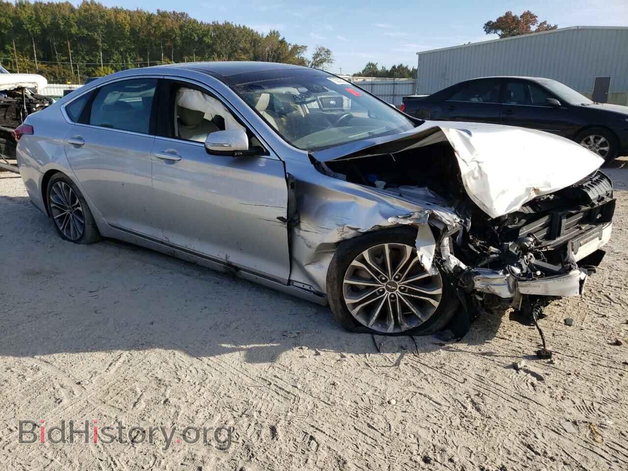 2015 HYUNDAI GENESIS - VIN: KMHGN4JE4FU034697 - Фото 4