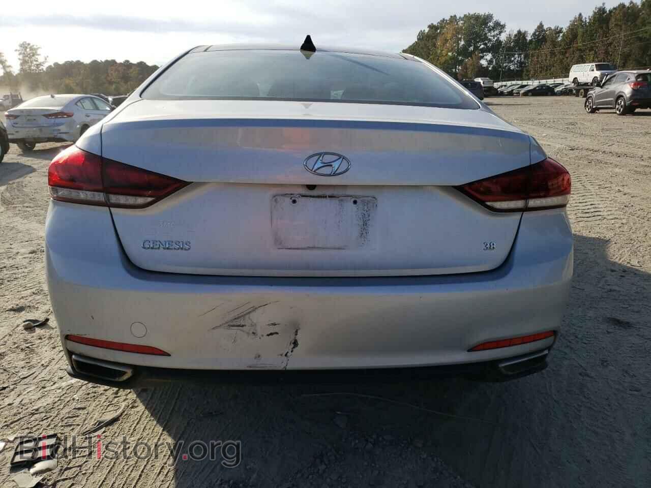 2015 HYUNDAI GENESIS - VIN: KMHGN4JE4FU034697 - Фото 6