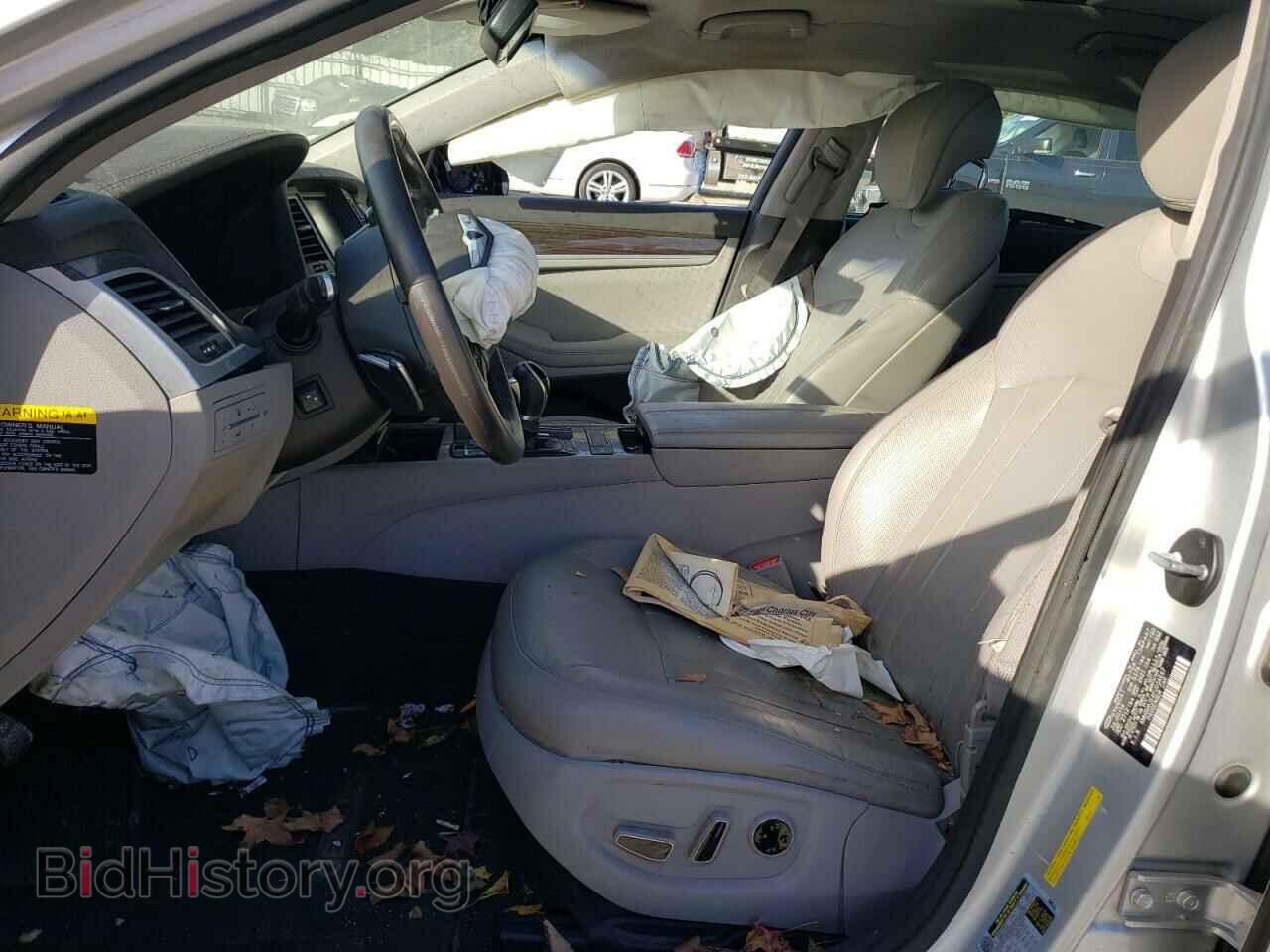 2015 HYUNDAI GENESIS - VIN: KMHGN4JE4FU034697 - Фото 7