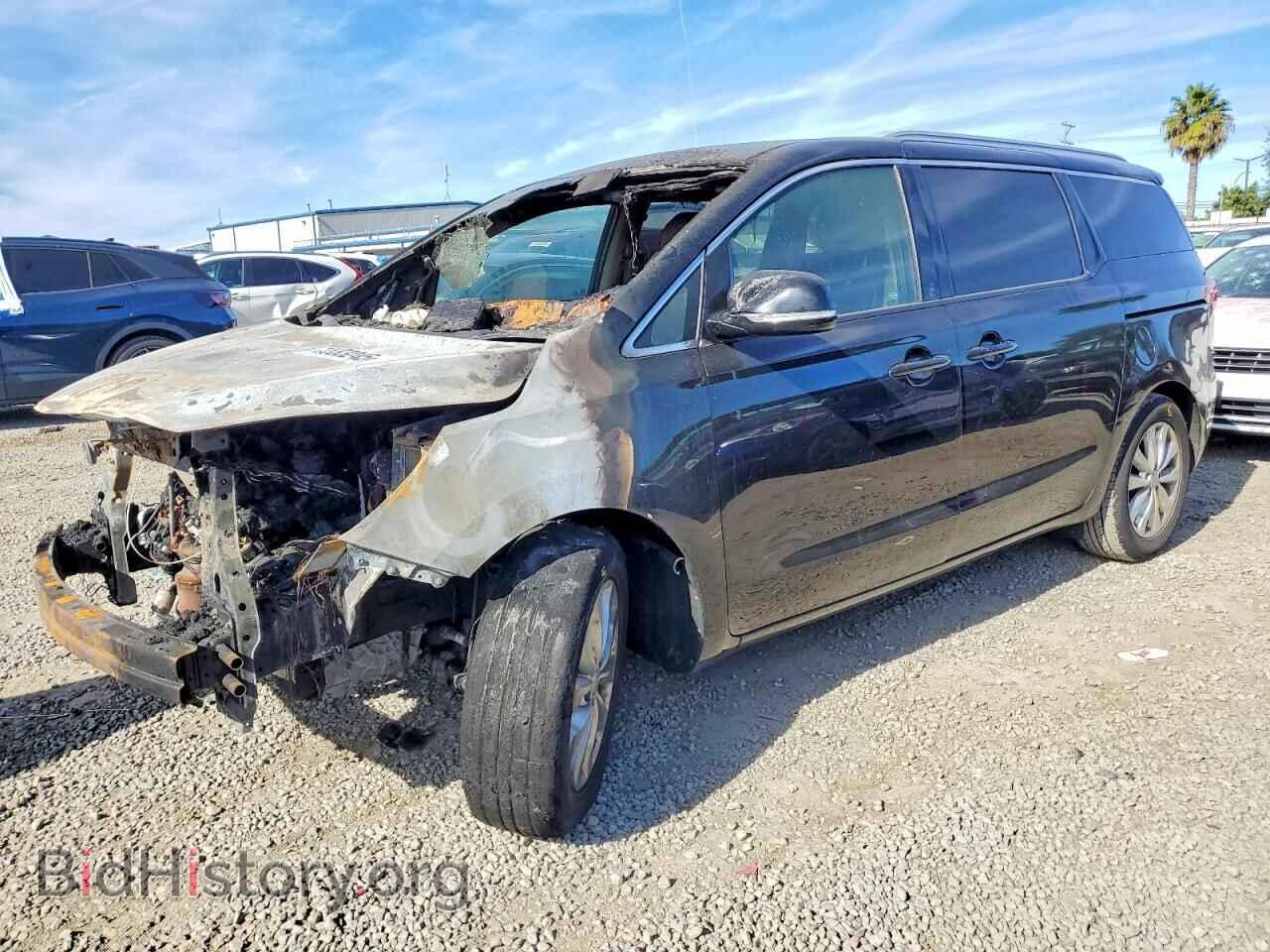 Фотография KNDMC5C10H6272275 - KIA All Models 2017